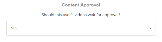 Content Approval