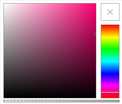 Colour selector