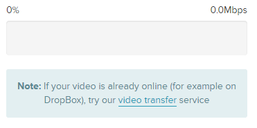 Video transfer link