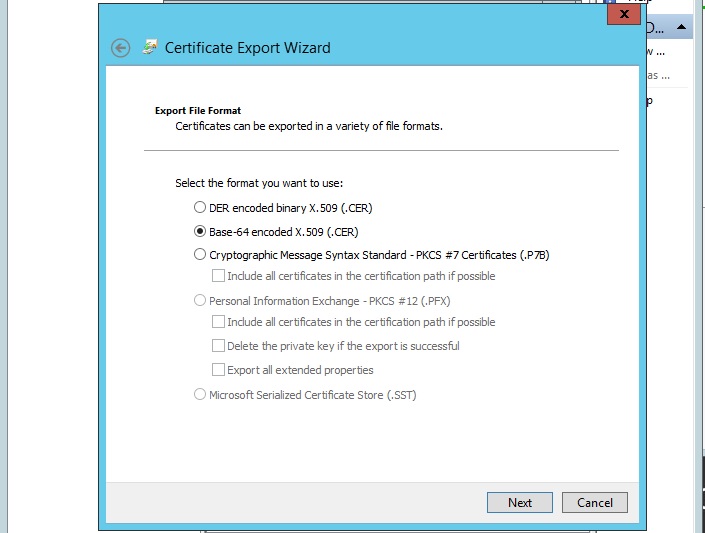 Certificate 2